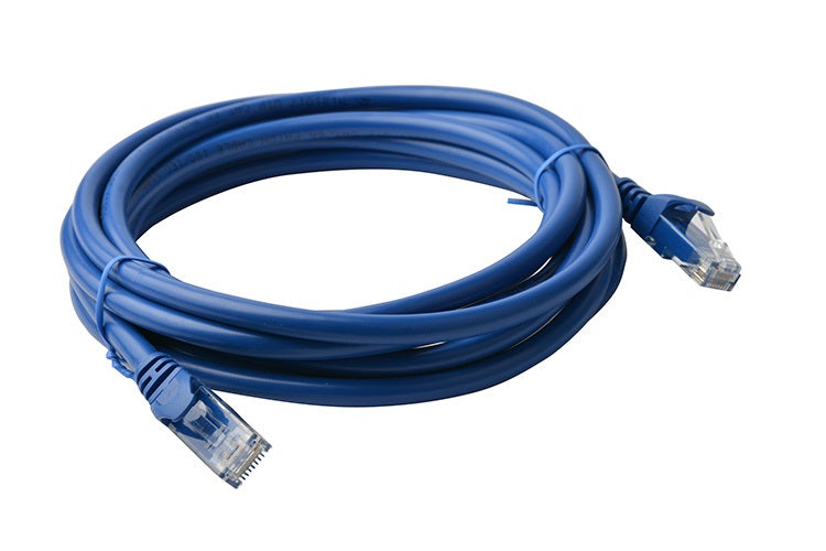 8Ware CAT6A Cable 5m - Blue Color RJ45 Ethernet Network LAN UTP Patch Cord Snagless - Image 5