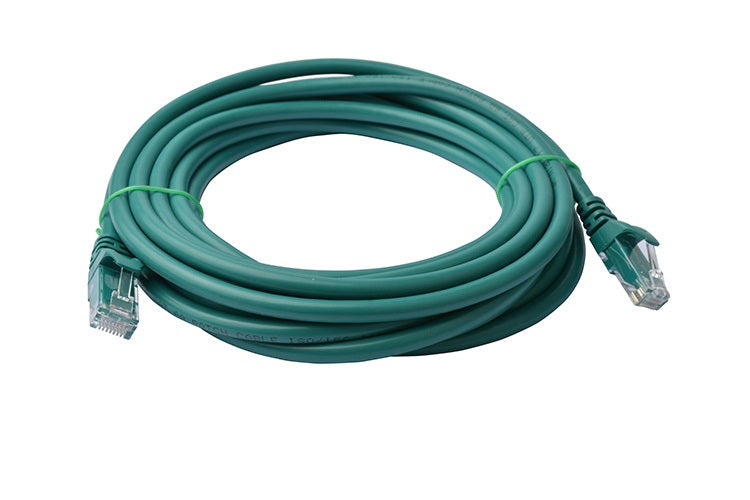 8Ware CAT6A Cable 5m - Green Color RJ45 Ethernet Network LAN UTP Patch Cord Snagless - Image 5
