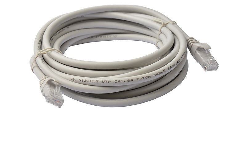 8Ware CAT6A Cable 5m - Grey Color RJ45 Ethernet Network LAN UTP Patch Cord Snagless - Image 5