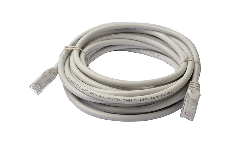 8Ware CAT6A Cable 5m - Grey Color RJ45 Ethernet Network LAN UTP Patch Cord Snagless - Image 2