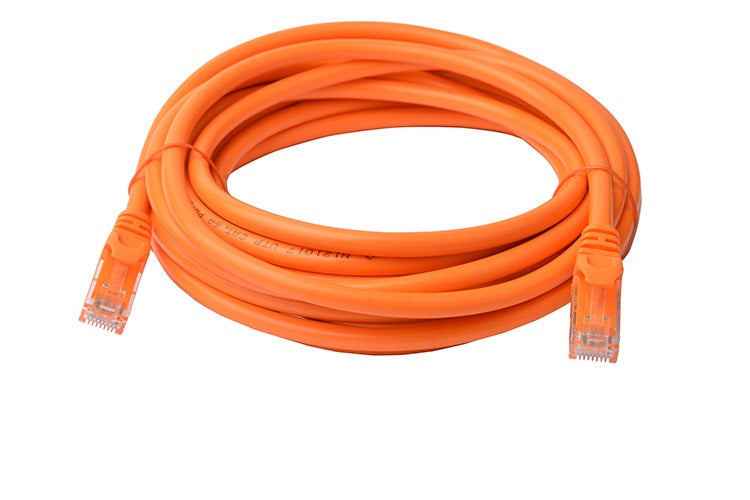 8Ware CAT6A Cable 5m - Orange Color RJ45 Ethernet Network LAN UTP Patch Cord Snagless - Image 5