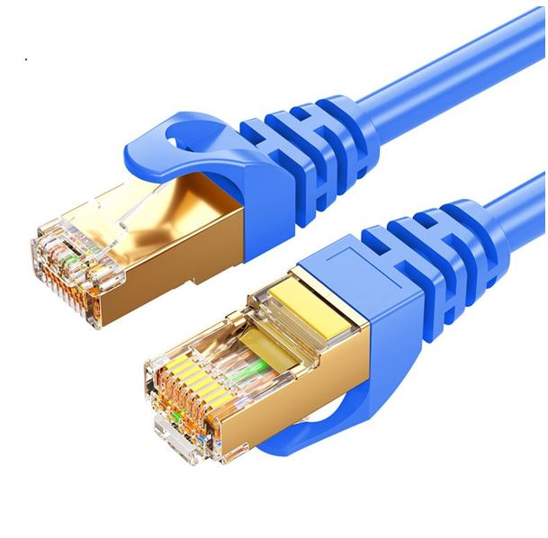 8Ware CAT7 Cable 5m - Blue Color RJ45 Ethernet Network LAN UTP Patch Cord Snagless - Image 1