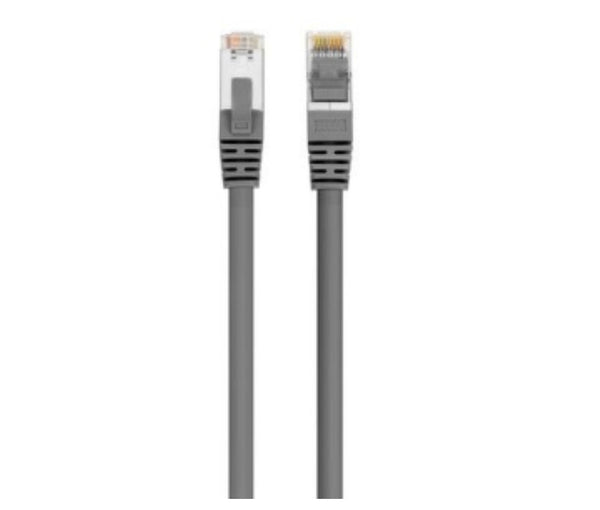 8Ware CAT8 Cable 0.5m (50cm) - Grey Color RJ45 Ethernet Network LAN UTP Patch Cord Snagless
