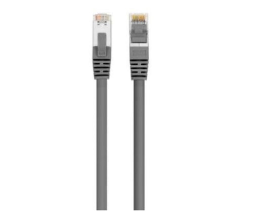 8Ware CAT8 Cable 1m - Grey Color RJ45 Ethernet Network LAN UTP Patch Cord Snagless - Image 1