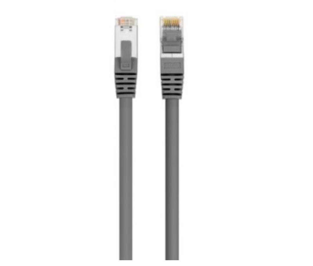 8Ware CAT8 Cable 2m - Grey Color RJ45 Ethernet Network LAN UTP Patch Cord Snagless - Image 1