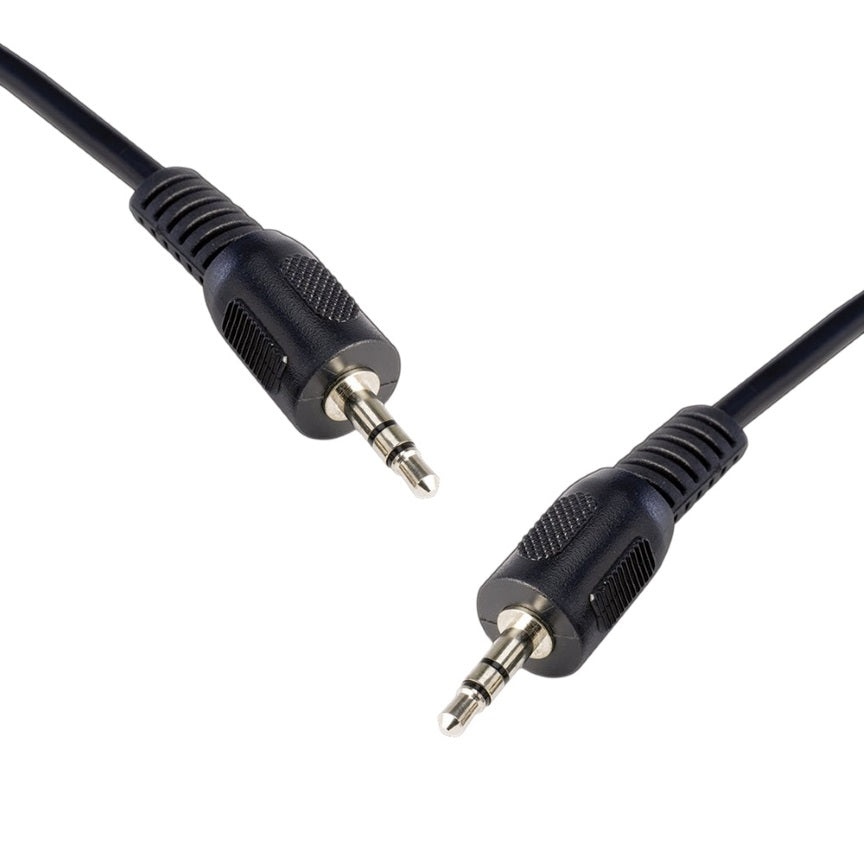8Ware 2m 3.5mm Jack Stereo Audio Input Extension Cable Male to Male Auxiliary Cord for Headphone iPhone iPad CD Players Stereo Speakers PC/TV Tuner - Image 3