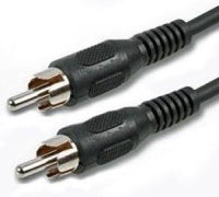 8Ware 3.5 Streo Plug RCA Male to Male 1x PCA Plug shielded Vadio Cable for Multi Device 2m Cable - Image 5