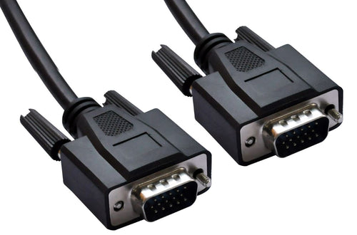 8Ware 10m VGA to VGA Extension Monitor Cable Male to Male DB15 15pin with Filter for PC Monitor TV Projector Laptop Computer UL Approved - Image 1