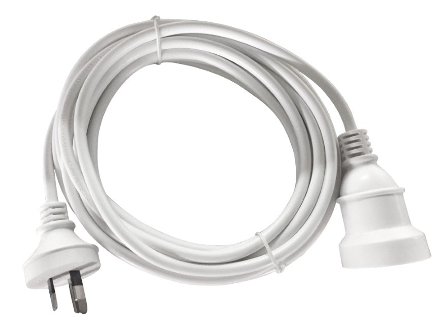 8Ware 3m AU Main Power Extension Cord Cable Lead 240V 3-Pin Male to Female - Image 2