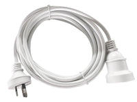 8Ware 5m AU Main Power Extension Cord Cable Lead 240V 3-Pin Male to Female - Image 2