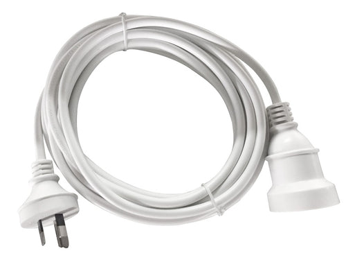 8Ware 5m AU Main Power Extension Cord Cable Lead 240V 3-Pin Male to Female - Image 2
