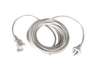 8Ware 10m AU Main Power Extension Cord Cable Lead 240V 3-Pin Male to Female - Image 2