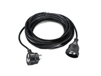 8Ware AU Power Cable Extension  3-Pin Male to Female 2m 3-Pin AU Piggy Back Black - Image 2