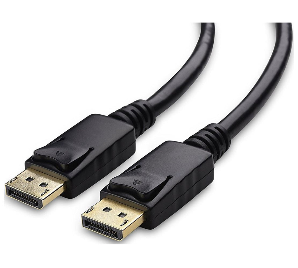 8Ware DisplayPort DP Cable 3m Male to Male 1.2V 30AWG Gold-Plated 4K High Speed Display Port Cable for Gaming Monitor Graphics Card TV PC Laptop - Image 1