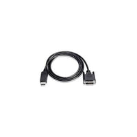 8ware DisplayPort DP to DVI-D 2m Cable Male to Male 24+1 Gold plated Supports video resolutions up to 1920x1200/1080P Full HD @60Hz - Image 2