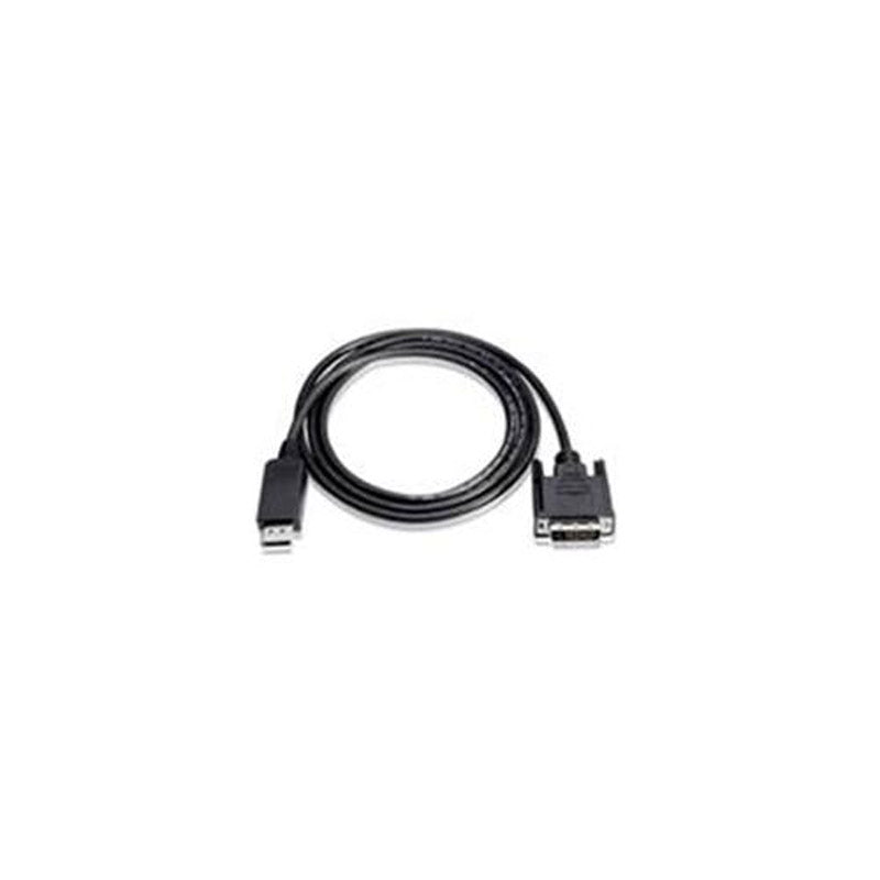 8ware DisplayPort DP to DVI-D 2m Cable Male to Male 24+1 Gold plated Supports video resolutions up to 1920x1200/1080P Full HD @60Hz - Image 2