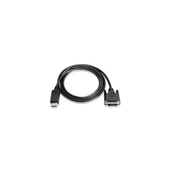 8ware DisplayPort DP to DVI-D 2m Cable Male to Male 24+1 Gold plated Supports video resolutions up to 1920x1200/1080P Full HD @60Hz