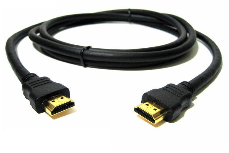 8Ware HDMI Cable 1.5m - V1.4 19pin M-M Male to Male Gold Plated 3D 1080p Full HD High Speed with Ethernet - Image 1