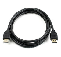 8Ware HDMI Cable 1.8m/2m - V1.4 19pin M-M Male to Male OEM Pack Gold Plated 3D 1080p Full HD High Speed with Ethernet - Image 2