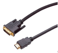 8ware HDMI to DVI-D Adapter Converter Cable 2m - Retail Pack Male to Male 30AWG Gold Plated PVC Jacket for PS4 PS3 Xbox Monitor PC Computer Projector - Image 2