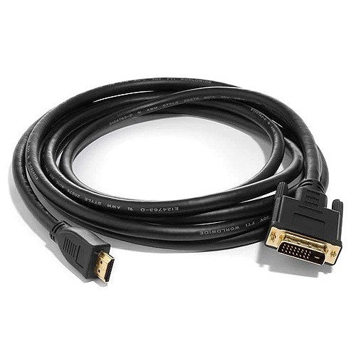8ware HDMI to DVI-D Adapter Converter Cable 3m - Male to Male 30AWG Gold Plated PVC Jacket for PS4 PS3 Xbox 360 Monitor PC Computer Projector DVD - Image 2