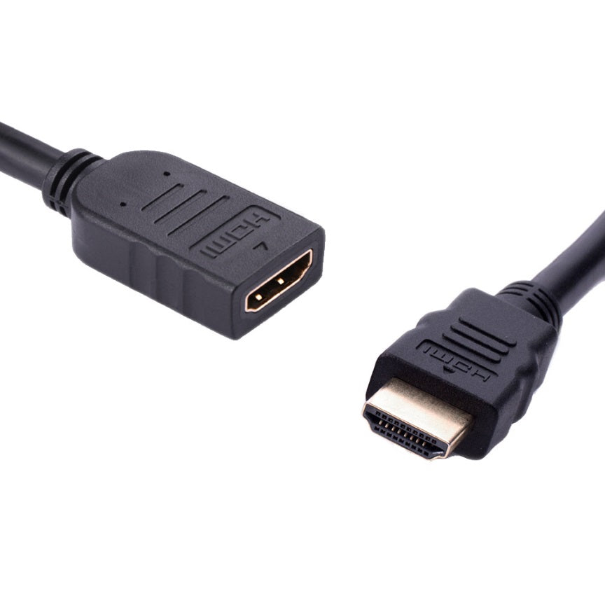 8Ware 2m HDMI Extension Cable Male to Female High Speed 4K*2K@30Hz 30AWG Extender Adapter PC Computer Smart Set-Top Box DVD Player PS3/4 TV Projector - Image 2