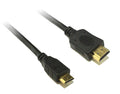 8Ware Mini HDMI to HDMI Cable 3m with Ethernet 1.4V 3D HD 1080p Male to Male for Camera Camcorder Mobile Laptop Tablet Graphic Video Card - Image 1