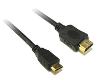 8Ware Mini HDMI to HDMI Cable 3m with Ethernet 1.4V 3D HD 1080p Male to Male for Camera Camcorder Mobile Laptop Tablet Graphic Video Card - Image 2