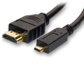 8Ware Micro HDMI to High Speed HDMI Cable 1.5m with Ethernet Male to Male - Image 1