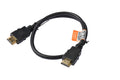 8Ware Premium HDMI Certified Cable 0.5m (50cm) Male to Male - 4Kx2K @ 60Hz (2160p) - Image 1