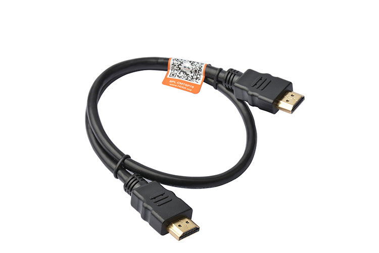 8Ware Premium HDMI Certified Cable 0.5m (50cm) Male to Male - 4Kx2K @ 60Hz (2160p) - Image 2