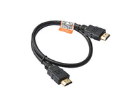 8Ware Premium HDMI Certified Cable 0.5m (50cm) Male to Male - 4Kx2K @ 60Hz (2160p) - Image 2