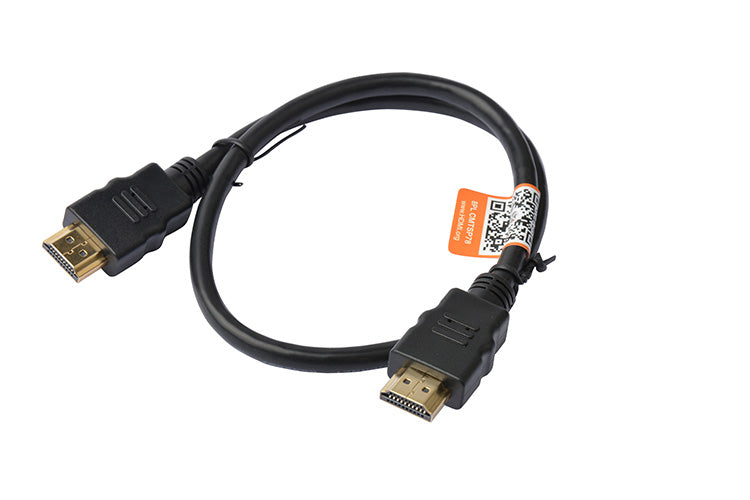 8Ware Premium HDMI Certified Cable 0.5m (50cm) Male to Male - 4Kx2K @ 60Hz (2160p) - Image 4