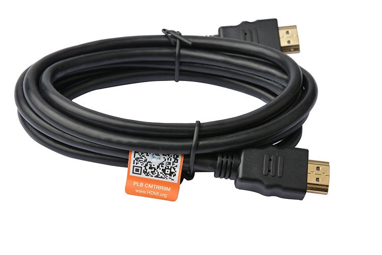 8Ware Premium HDMI 2.0 Certified Cable 3m Male to Male - 4Kx2K @ 60Hz (2160p) - Image 1