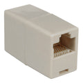 8Ware RJ45 Inline Coupler - Network Keystone Jack Socket suitable for CAT5e and CAT6 Ethernet cables - Image 1