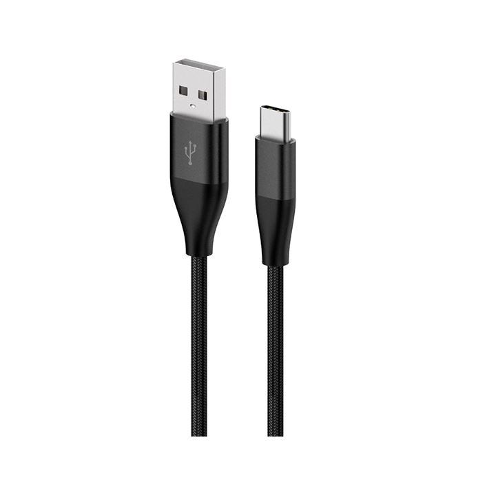 8Ware Premium 2m Samsung Certified Fast Speed Charging USB-C to USB-A Data Charger Cable For Samsung Huawei Google LG Retail Pack - Image 2