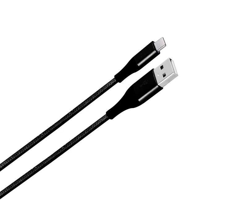 8Ware Premium 2m Samsung Certified Fast Speed Charging USB-C to USB-A Data Charger Cable For Samsung Huawei Google LG Retail Pack - Image 3