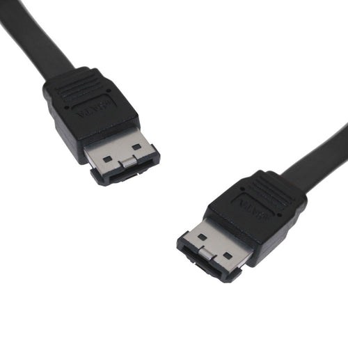 8Ware eSATA Cable 0.5m (50cm) Supports SATA I & II - Image 1