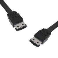 8Ware eSATA Cable 0.5m (50cm) Supports SATA I & II - Image 2