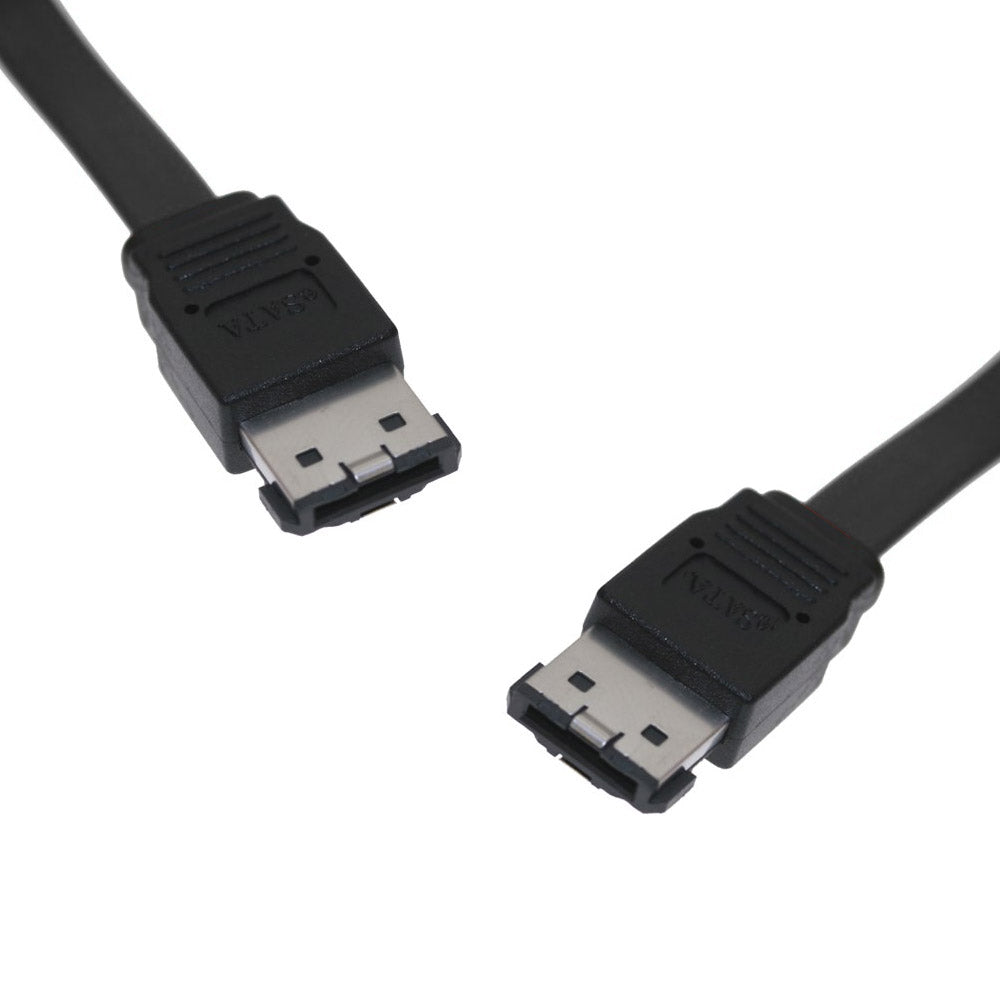8Ware eSATA Cable 0.5m (50cm) Supports SATA I & II - Image 1