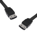 8Ware eSATA Cable 0.5m (50cm) Supports SATA I & II - Image 1