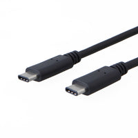 8Ware USB 2.0 Cable 1m Type-C to C Male to Male- 480Mbps - Image 1