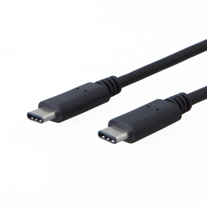 8Ware USB 2.0 Cable 1m Type-C to C Male to Male- 480Mbps - Image 1