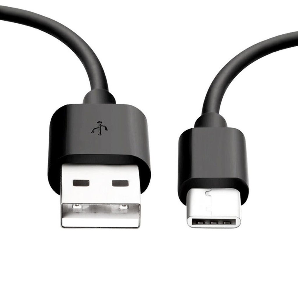 8ware Fast Speed Charging USB-C to USB-A Data Charger Cable For Samsung Galaxy iPad MacBook Huawei Google LG Retail Pack - Image 1
