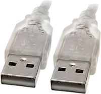 8Ware 3m USB 2.0 Cable - Type A to Type A Male to Male High Speed Data Transfer for Printer Scanner Cameras Webcam Keyboard Mouse Joystick - Image 2