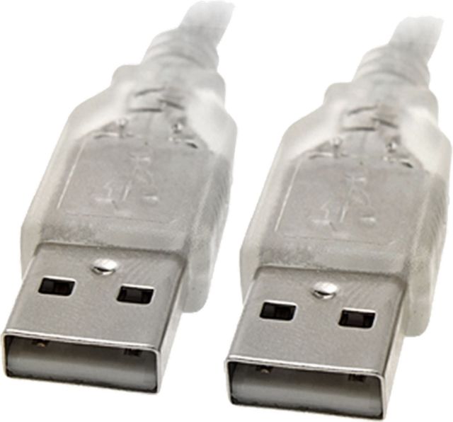 8Ware 3m USB 2.0 Cable - Type A to Type A Male to Male High Speed Data Transfer for Printer Scanner Cameras Webcam Keyboard Mouse Joystick - Image 2