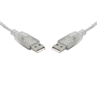 8Ware 5m USB 2.0 Cable - Type A to Type A Male to Male High Speed Data Transfer for Printer Scanner Cameras Webcam Keyboard Mouse Joystick - Image 2