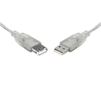8Ware 5m USB 2.0 Extension Cable - Type A to Type A Male to Female High Speed Data Transfer for Printer Scanner Cameras Webcam Keyboard Mouse Joystick - Image 2