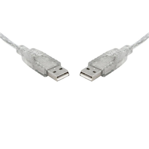 8Ware 5m USB 2.0 Cable - Type A to Type A Male to Male High Speed Data Transfer for Printer Scanner Cameras Webcam Keyboard Mouse Joystick - Image 1