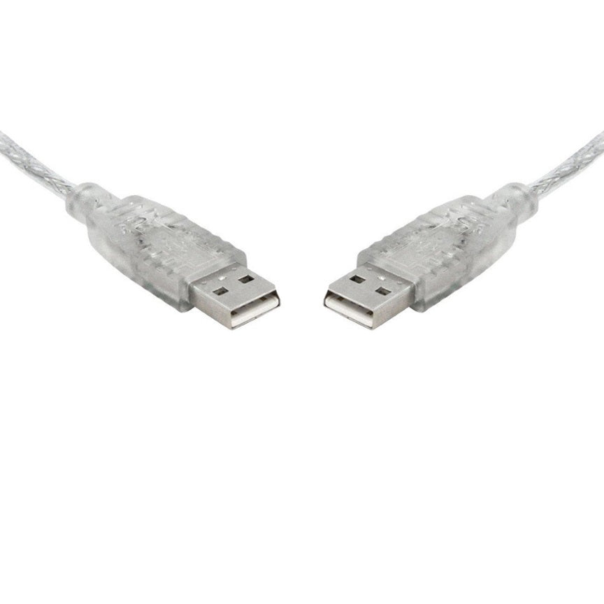 8Ware 5m USB 2.0 Cable - Type A to Type A Male to Male High Speed Data Transfer for Printer Scanner Cameras Webcam Keyboard Mouse Joystick - Image 1
